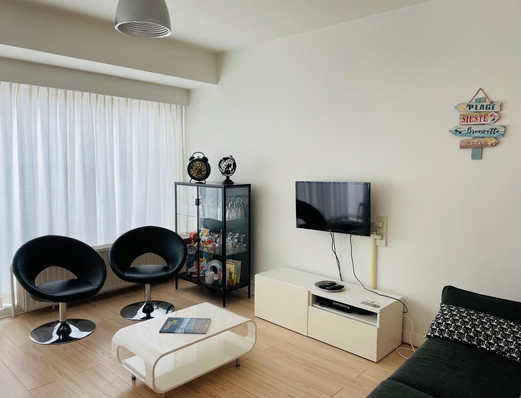 Apartment Familial, Lumineux Avec Parking & Terrasse Ostende